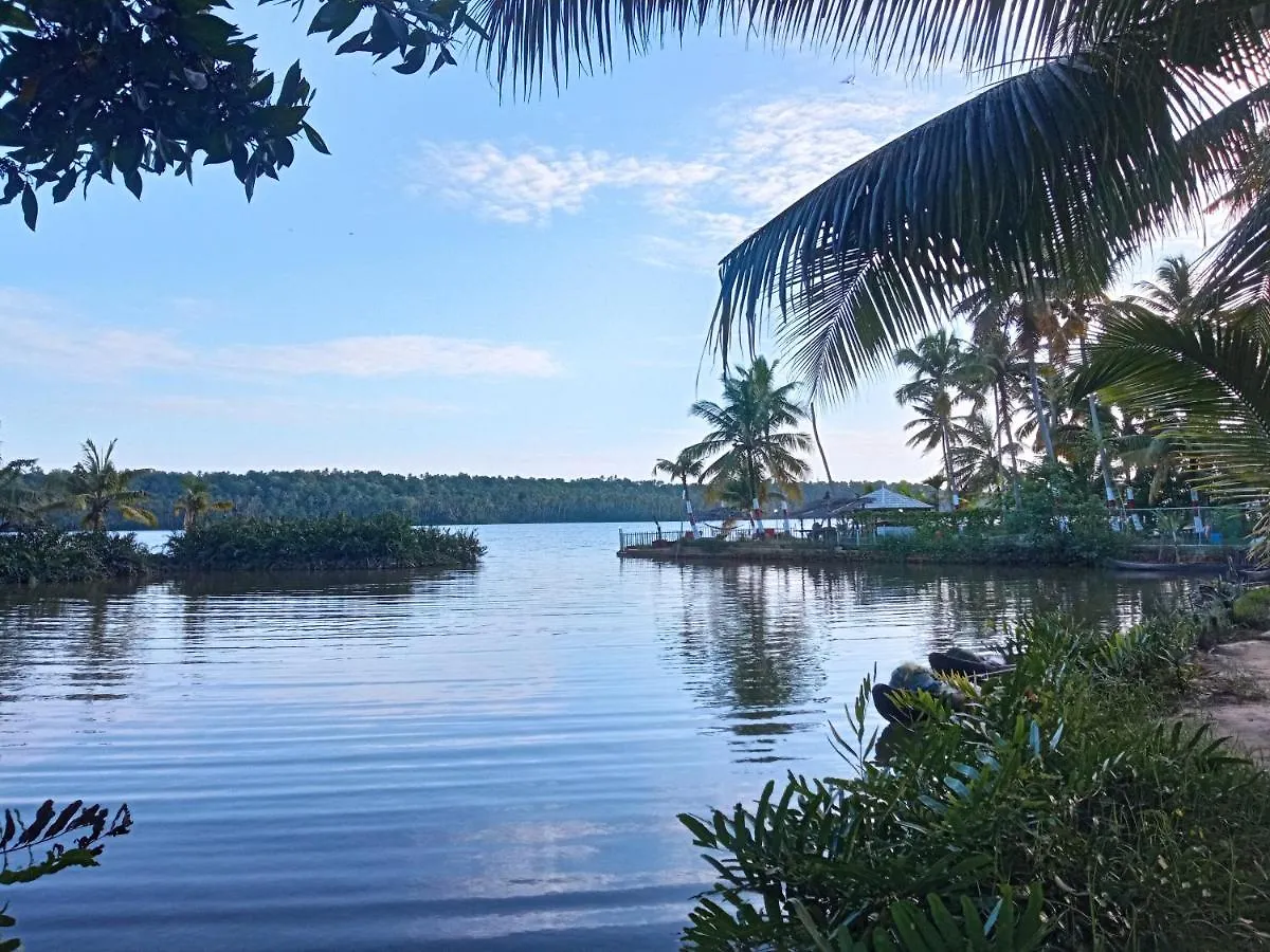 Semesterbostad Lake Homes Varkala Indien